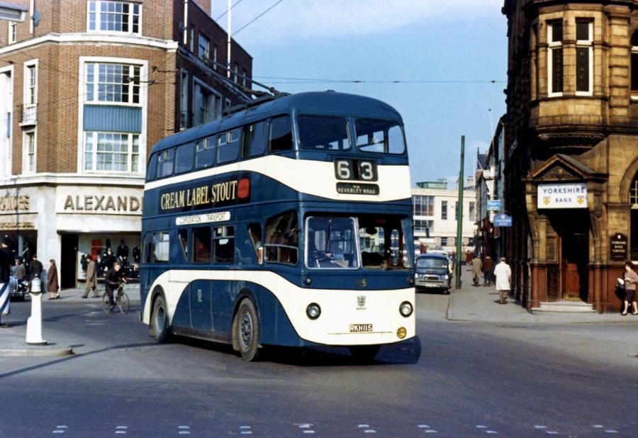  Sunbeam MF2B Roe (H30/24D) 1955 года  (фото 1 из 2)